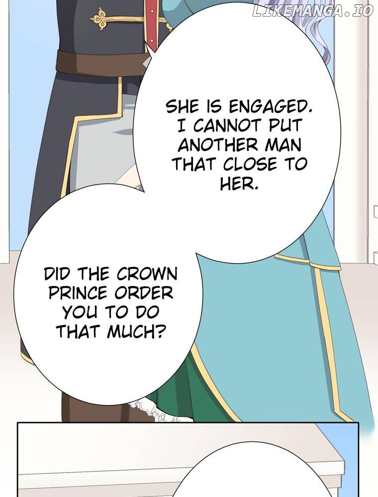 I'm a Villainess to be Poisoned, so Why am I Being Adored? Chapter 57 - page 55
