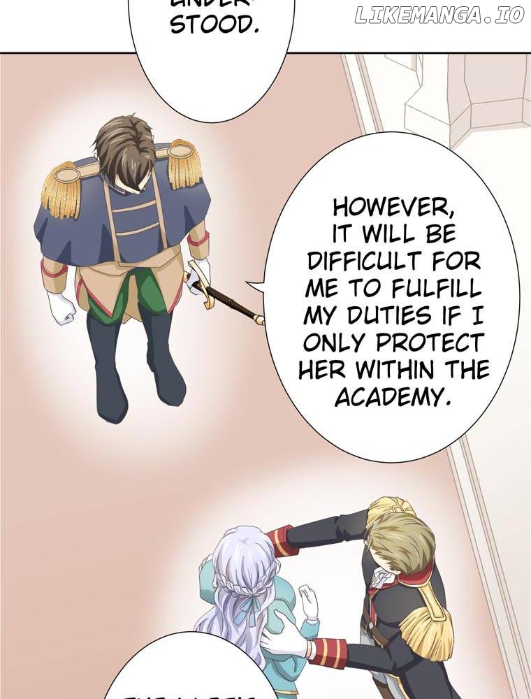 I'm a Villainess to be Poisoned, so Why am I Being Adored? Chapter 57 - page 62