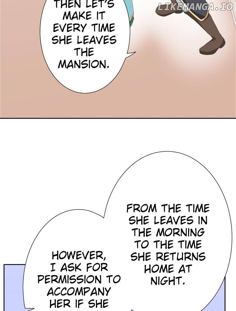 I'm a Villainess to be Poisoned, so Why am I Being Adored? Chapter 57 - page 63