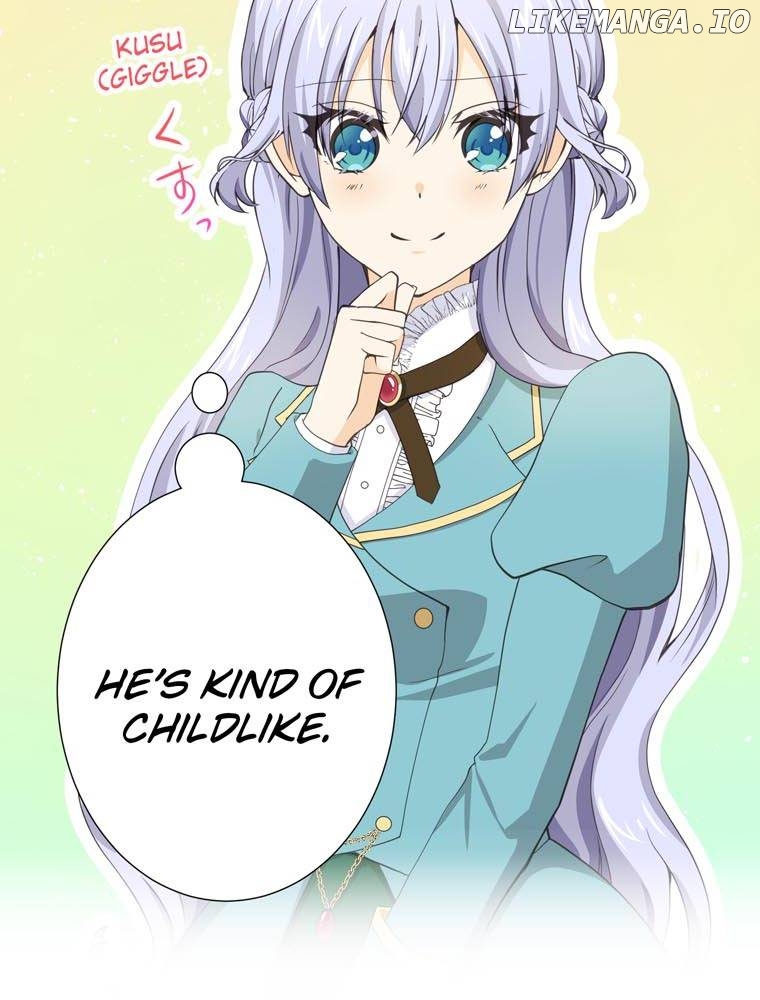 I'm a Villainess to be Poisoned, so Why am I Being Adored? Chapter 58 - page 49