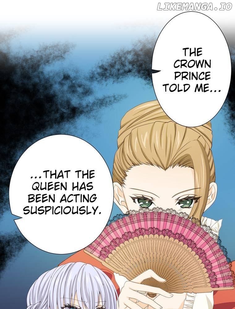 I'm a Villainess to be Poisoned, so Why am I Being Adored? Chapter 58 - page 56