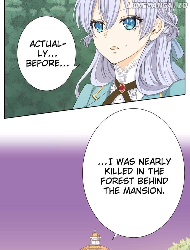 I'm a Villainess to be Poisoned, so Why am I Being Adored? Chapter 58 - page 58