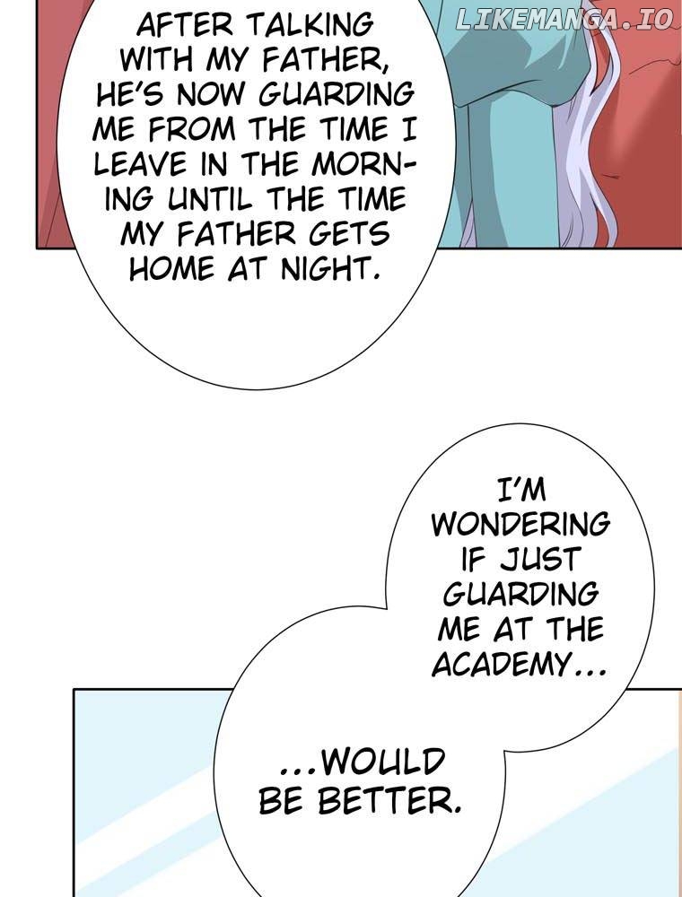 I'm a Villainess to be Poisoned, so Why am I Being Adored? Chapter 59 - page 28