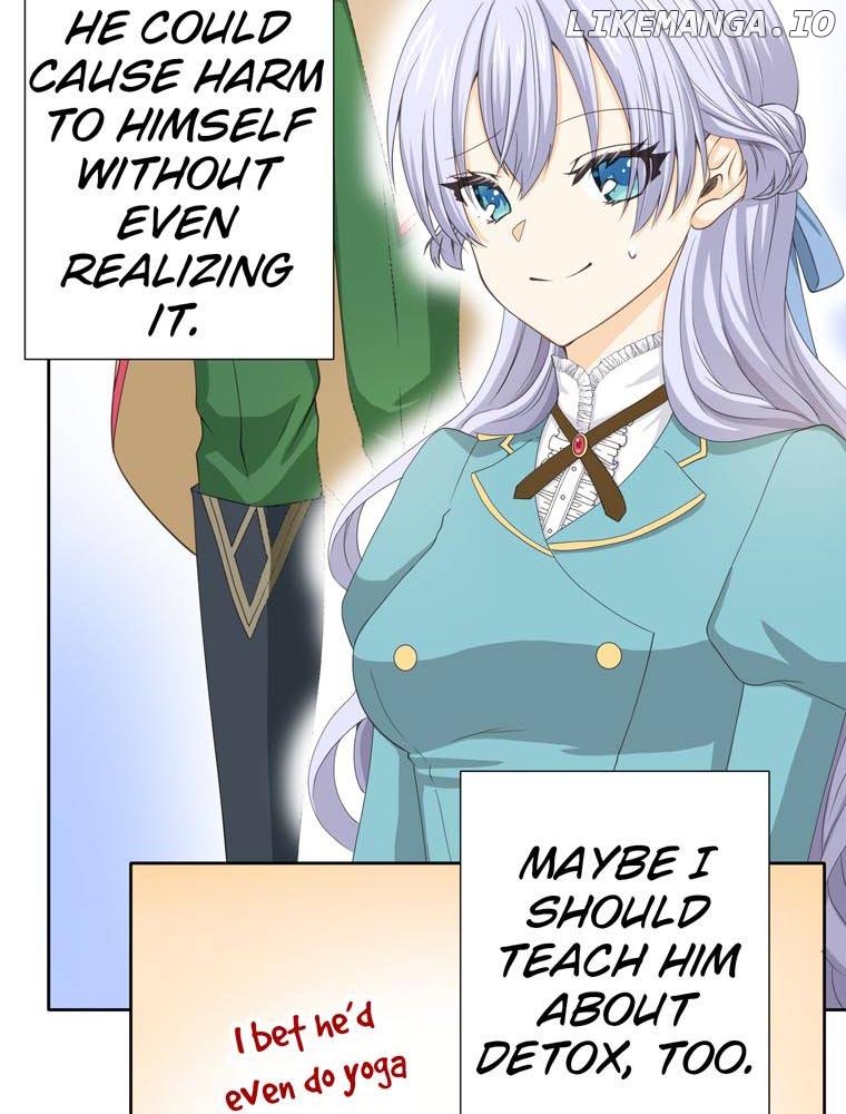 I'm a Villainess to be Poisoned, so Why am I Being Adored? Chapter 59 - page 34