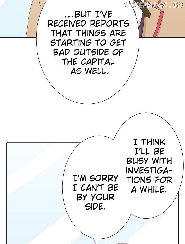 I'm a Villainess to be Poisoned, so Why am I Being Adored? Chapter 59 - page 73