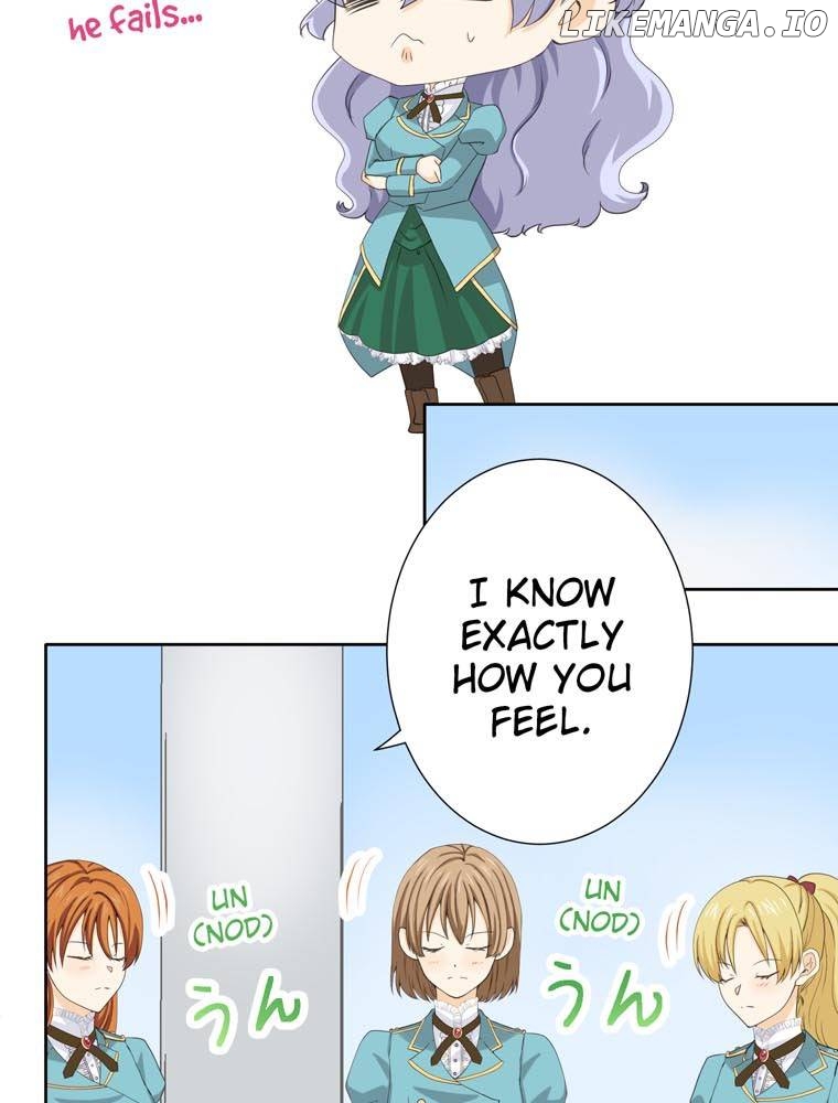 I'm a Villainess to be Poisoned, so Why am I Being Adored? Chapter 60 - page 24