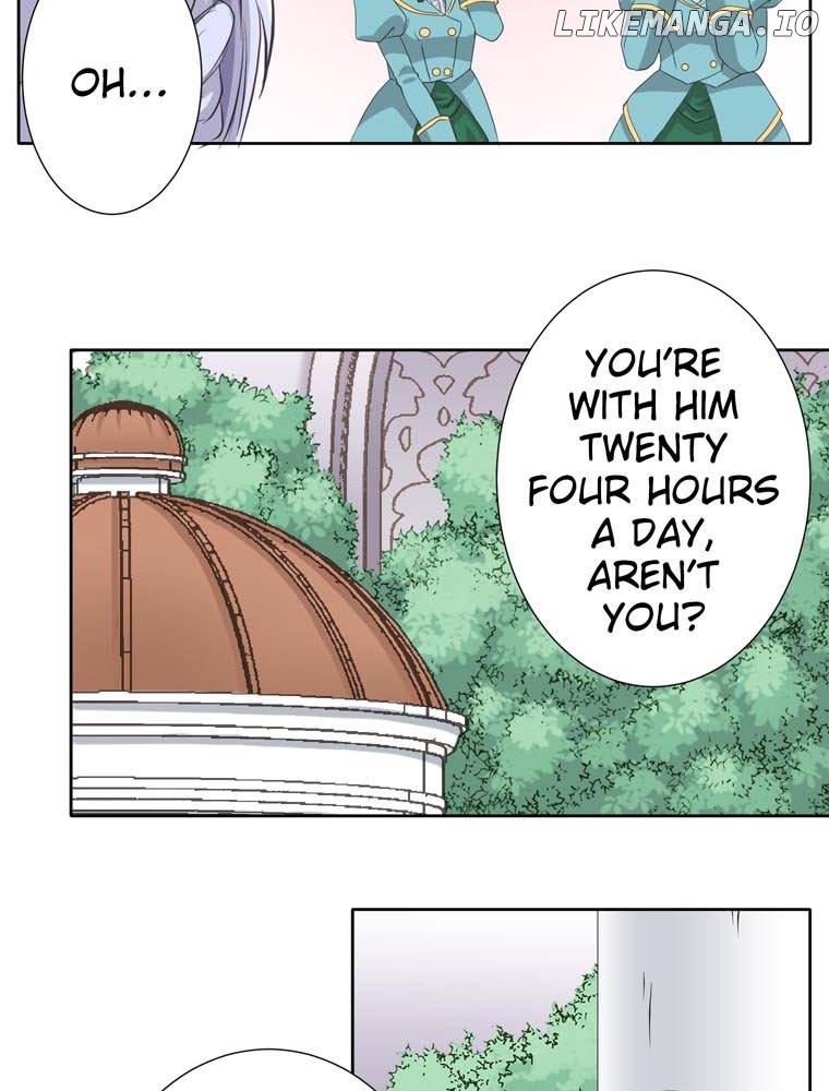 I'm a Villainess to be Poisoned, so Why am I Being Adored? Chapter 60 - page 27