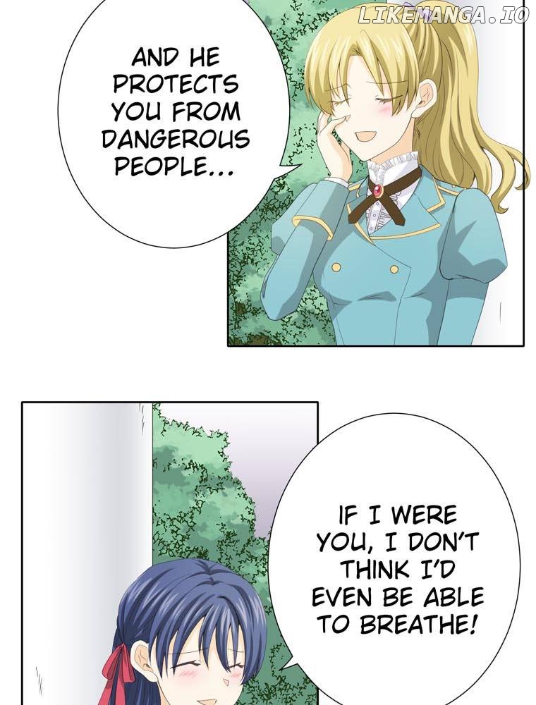 I'm a Villainess to be Poisoned, so Why am I Being Adored? Chapter 60 - page 28