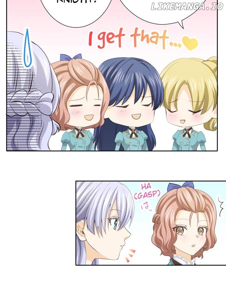 I'm a Villainess to be Poisoned, so Why am I Being Adored? Chapter 60 - page 31