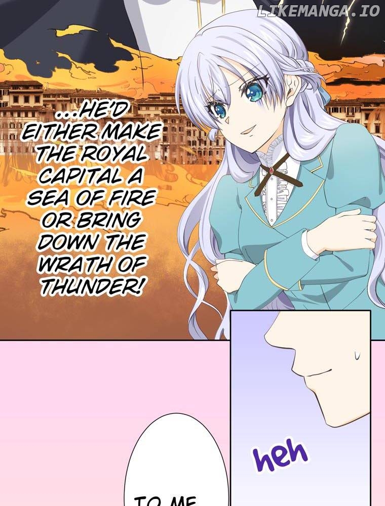 I'm a Villainess to be Poisoned, so Why am I Being Adored? Chapter 60 - page 39