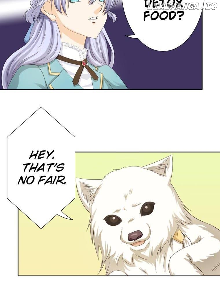 I'm a Villainess to be Poisoned, so Why am I Being Adored? Chapter 61 - page 13