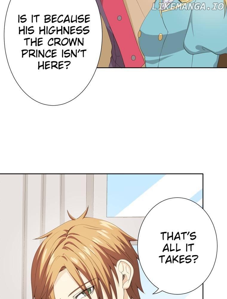 I'm a Villainess to be Poisoned, so Why am I Being Adored? Chapter 61 - page 18