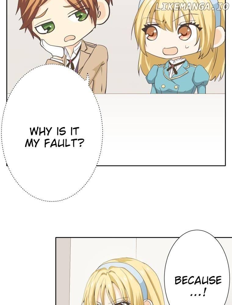 I'm a Villainess to be Poisoned, so Why am I Being Adored? Chapter 61 - page 33
