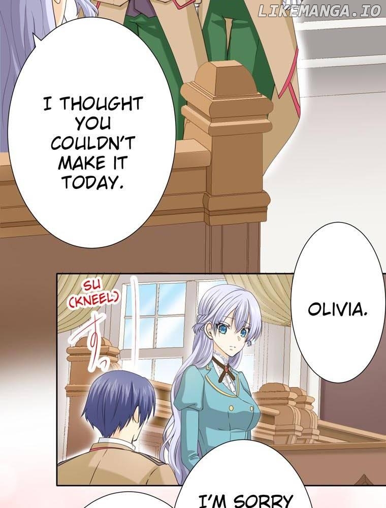 I'm a Villainess to be Poisoned, so Why am I Being Adored? Chapter 61 - page 57