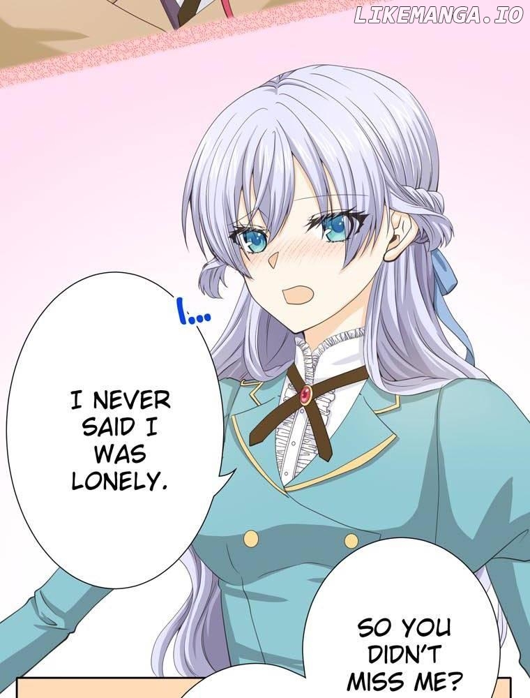 I'm a Villainess to be Poisoned, so Why am I Being Adored? Chapter 61 - page 59