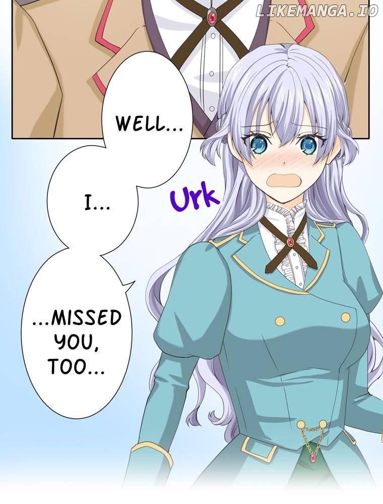 I'm a Villainess to be Poisoned, so Why am I Being Adored? Chapter 61 - page 61