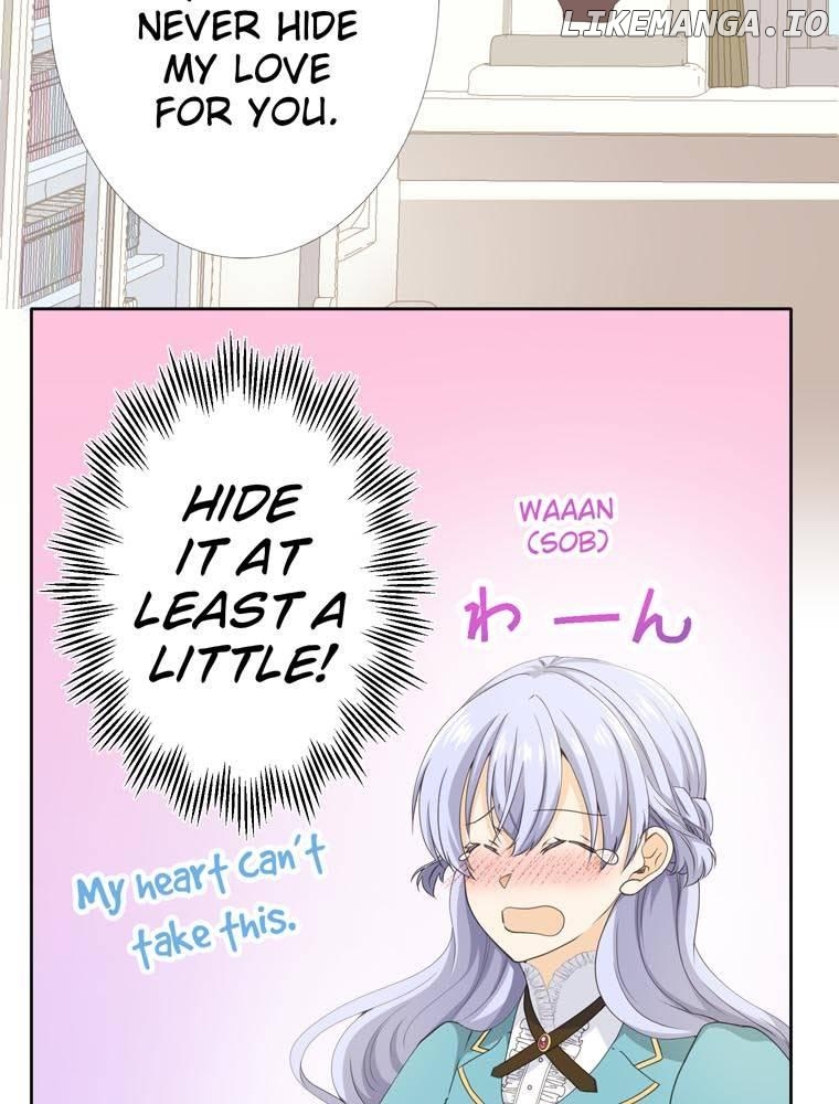 I'm a Villainess to be Poisoned, so Why am I Being Adored? Chapter 61 - page 64