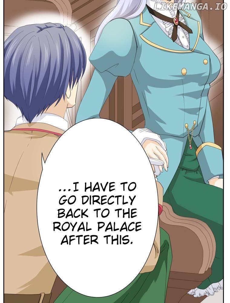 I'm a Villainess to be Poisoned, so Why am I Being Adored? Chapter 61 - page 70