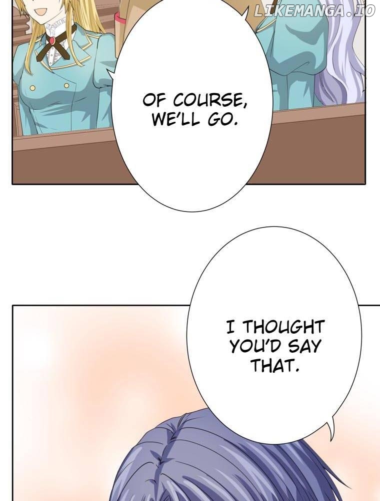 I'm a Villainess to be Poisoned, so Why am I Being Adored? Chapter 61 - page 83