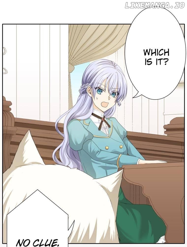I'm a Villainess to be Poisoned, so Why am I Being Adored? Chapter 61 - page 8