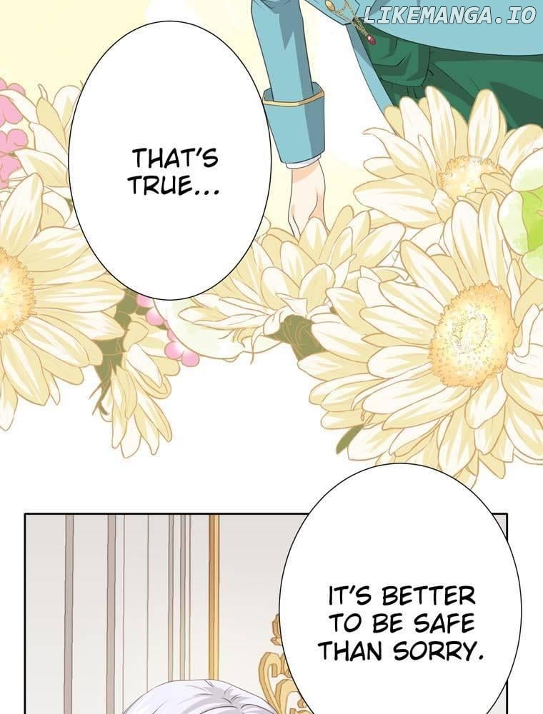 I'm a Villainess to be Poisoned, so Why am I Being Adored? Chapter 62 - page 12