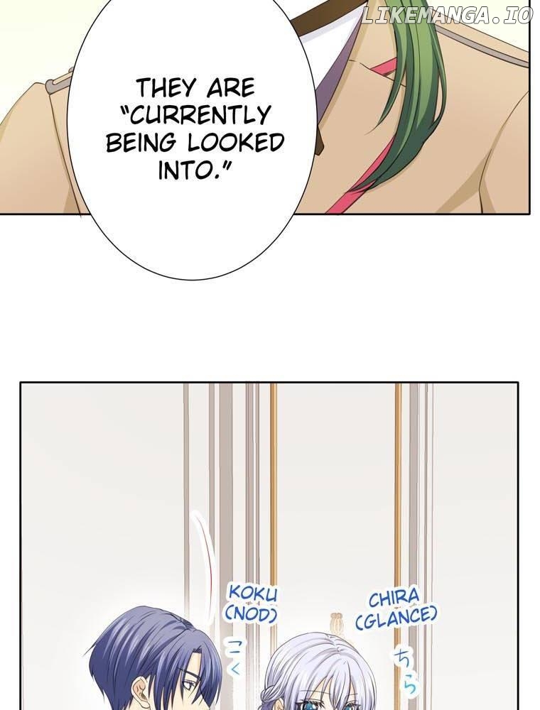 I'm a Villainess to be Poisoned, so Why am I Being Adored? Chapter 62 - page 33