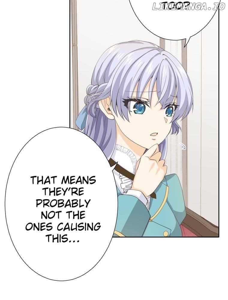I'm a Villainess to be Poisoned, so Why am I Being Adored? Chapter 62 - page 53