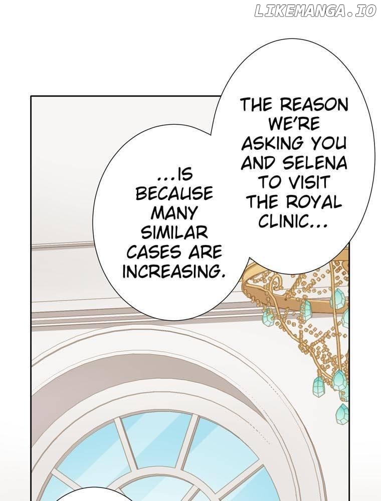 I'm a Villainess to be Poisoned, so Why am I Being Adored? Chapter 62 - page 56