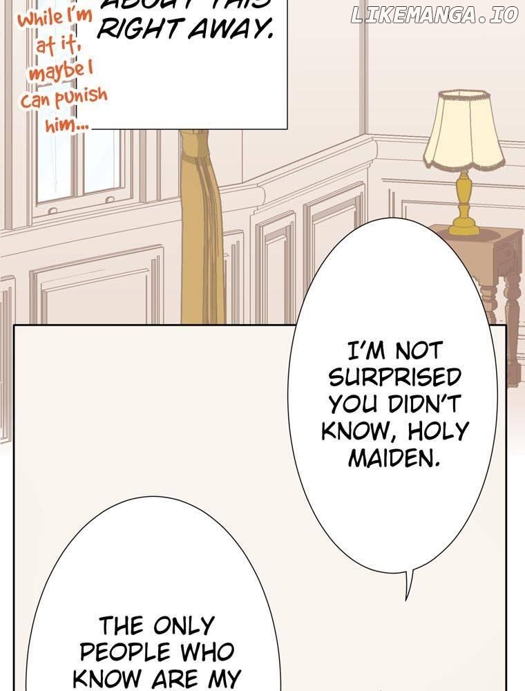 I'm a Villainess to be Poisoned, so Why am I Being Adored? Chapter 63 - page 53