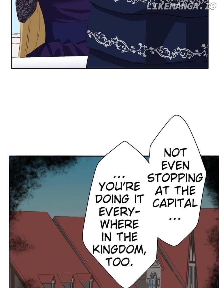 I'm a Villainess to be Poisoned, so Why am I Being Adored? Chapter 64 - page 21