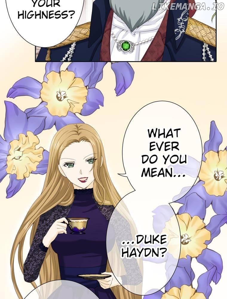 I'm a Villainess to be Poisoned, so Why am I Being Adored? Chapter 64 - page 4
