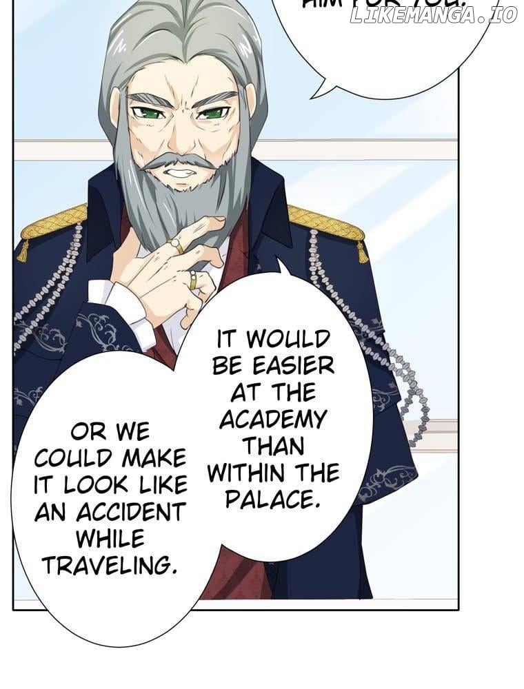 I'm a Villainess to be Poisoned, so Why am I Being Adored? Chapter 64 - page 61