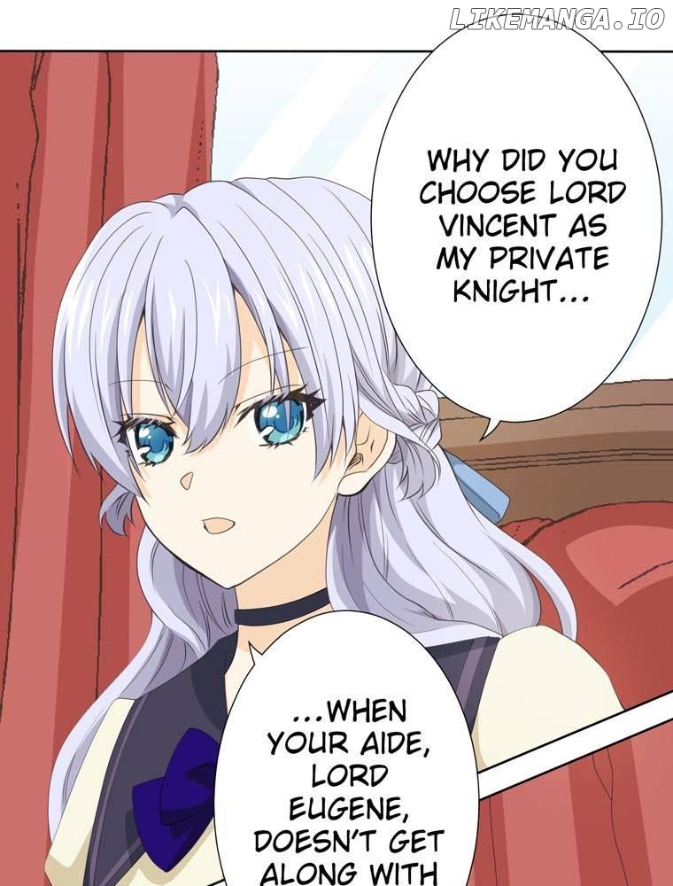 I'm a Villainess to be Poisoned, so Why am I Being Adored? Chapter 65 - page 57