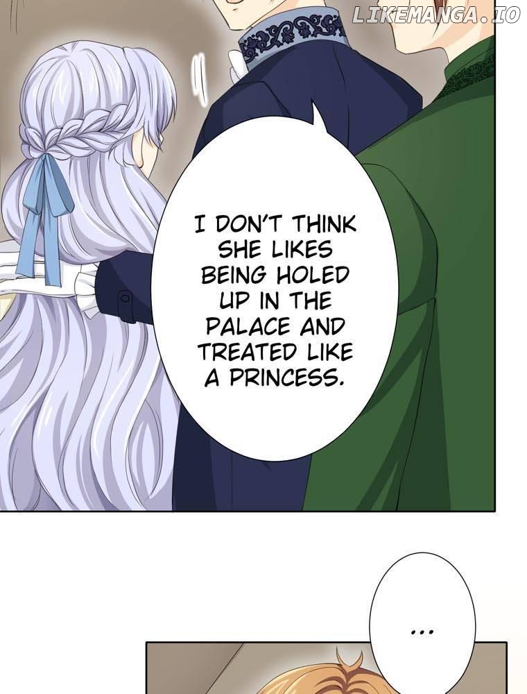 I'm a Villainess to be Poisoned, so Why am I Being Adored? Chapter 66 - page 53
