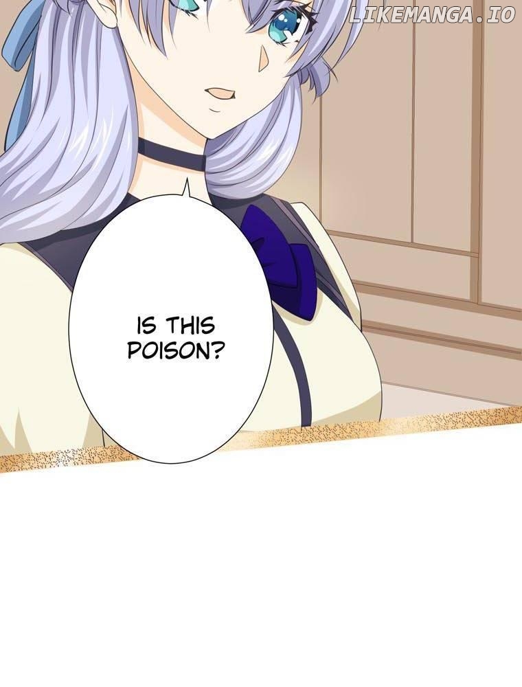 I'm a Villainess to be Poisoned, so Why am I Being Adored? Chapter 67 - page 25