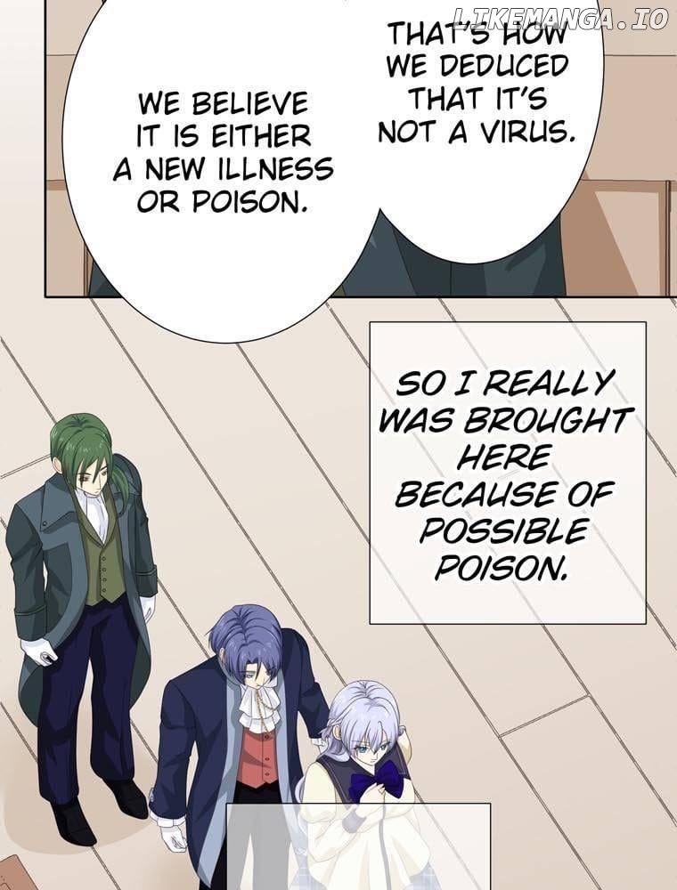 I'm a Villainess to be Poisoned, so Why am I Being Adored? Chapter 67 - page 30