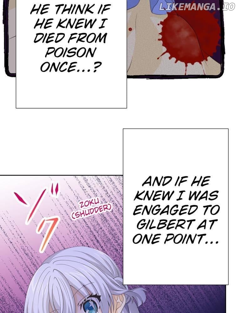 I'm a Villainess to be Poisoned, so Why am I Being Adored? Chapter 67 - page 36