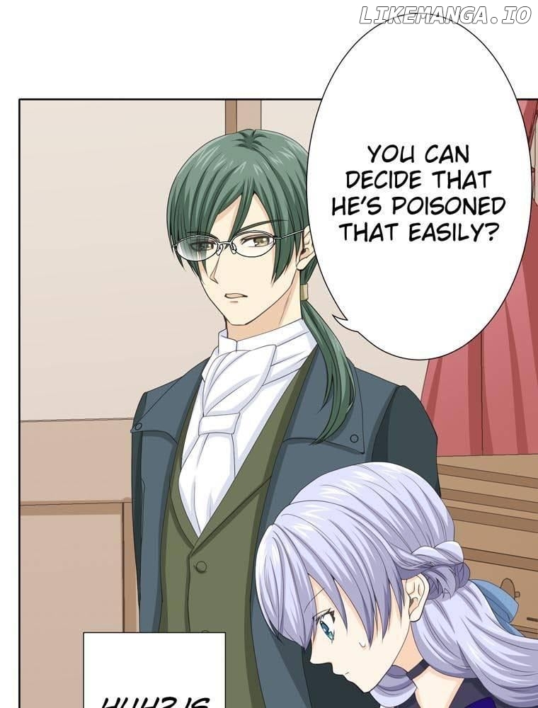 I'm a Villainess to be Poisoned, so Why am I Being Adored? Chapter 67 - page 50