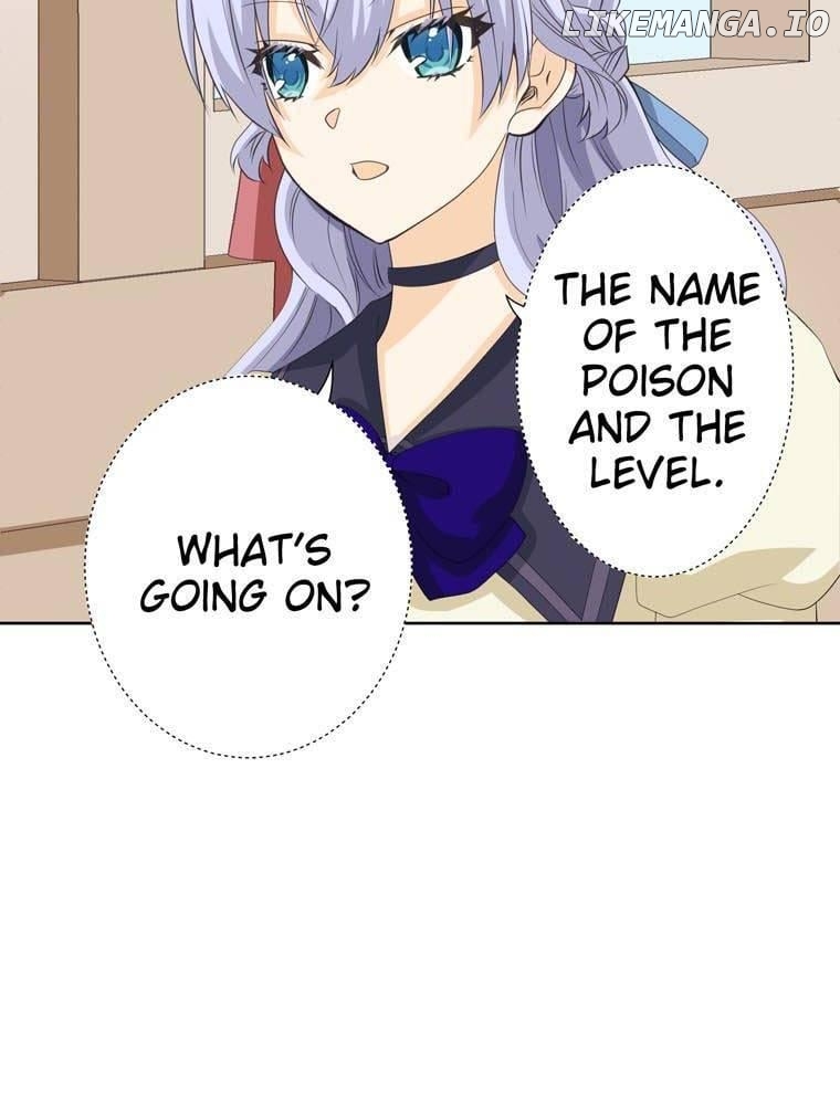 I'm a Villainess to be Poisoned, so Why am I Being Adored? Chapter 67 - page 61