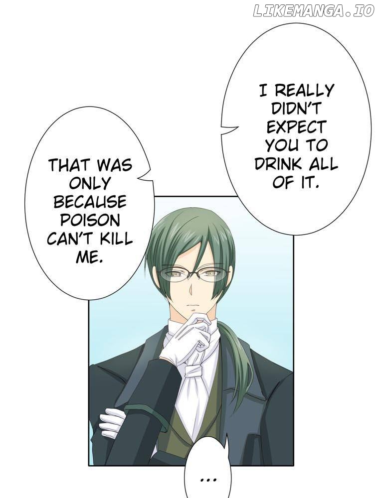 I'm a Villainess to be Poisoned, so Why am I Being Adored? Chapter 68 - page 15