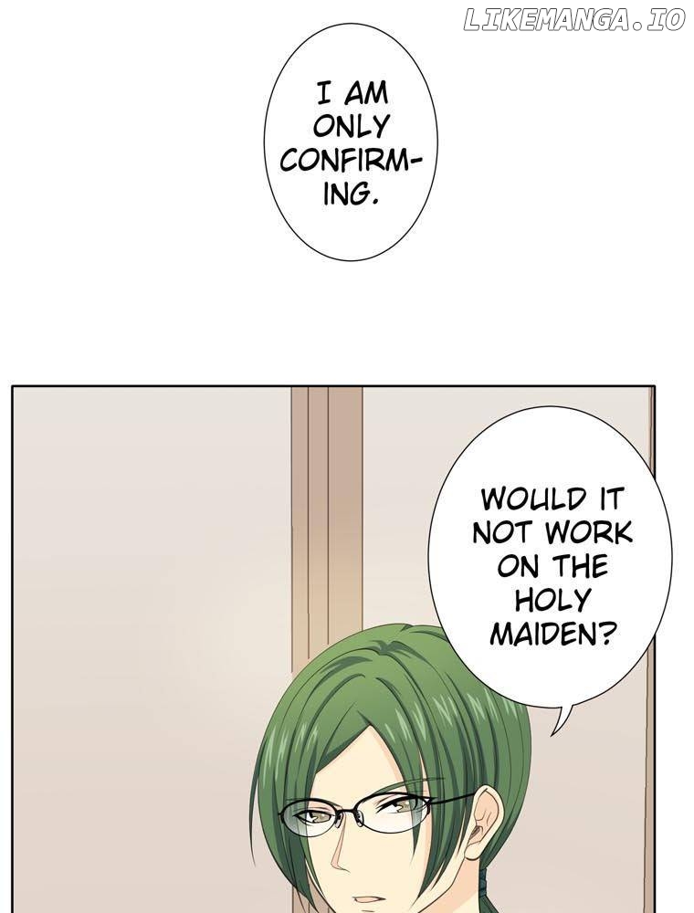I'm a Villainess to be Poisoned, so Why am I Being Adored? Chapter 68 - page 21