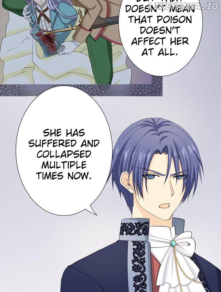 I'm a Villainess to be Poisoned, so Why am I Being Adored? Chapter 68 - page 24