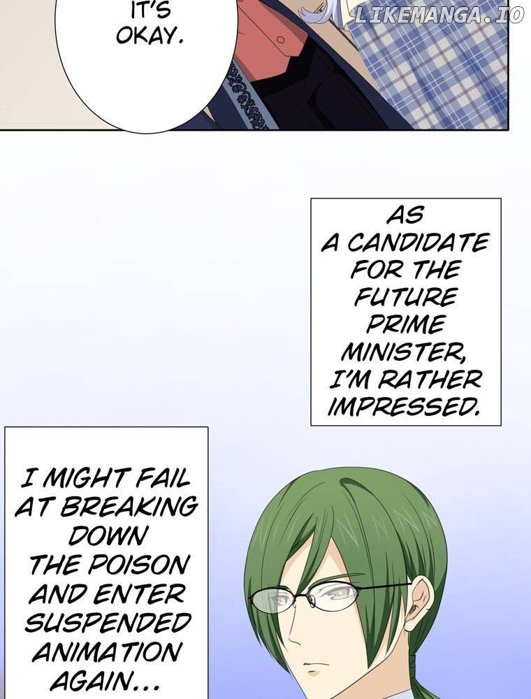 I'm a Villainess to be Poisoned, so Why am I Being Adored? Chapter 68 - page 28