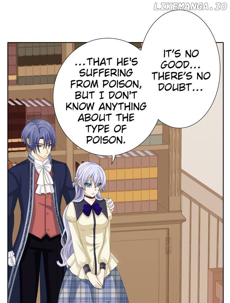I'm a Villainess to be Poisoned, so Why am I Being Adored? Chapter 68 - page 8