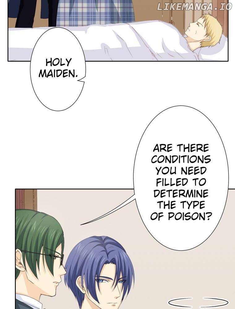 I'm a Villainess to be Poisoned, so Why am I Being Adored? Chapter 68 - page 9