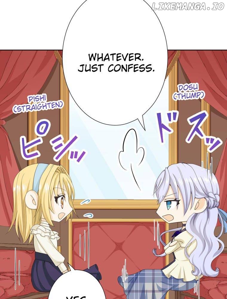 I'm a Villainess to be Poisoned, so Why am I Being Adored? Chapter 69 - page 30