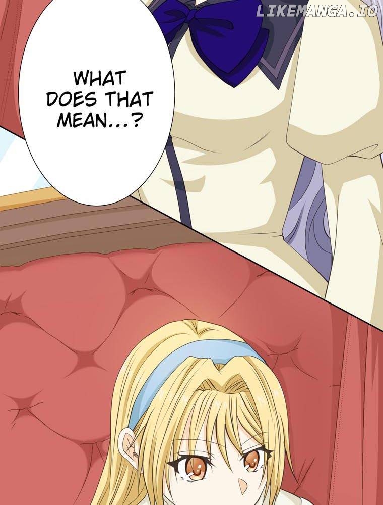 I'm a Villainess to be Poisoned, so Why am I Being Adored? Chapter 69 - page 34