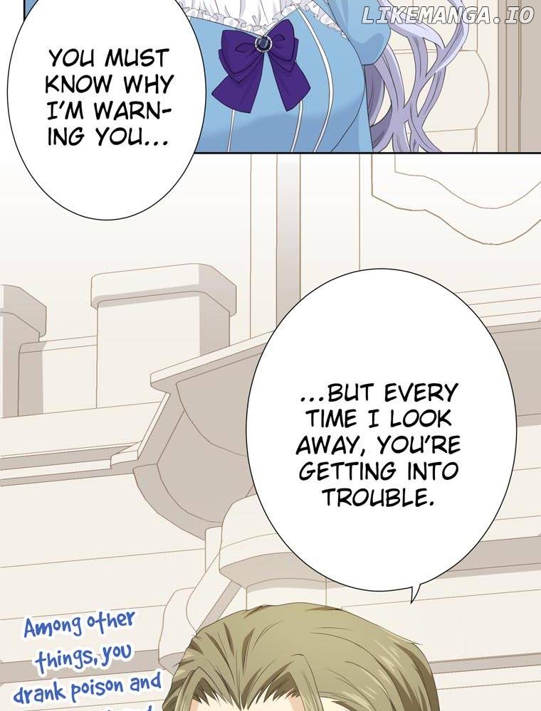 I'm a Villainess to be Poisoned, so Why am I Being Adored? Chapter 70 - page 21