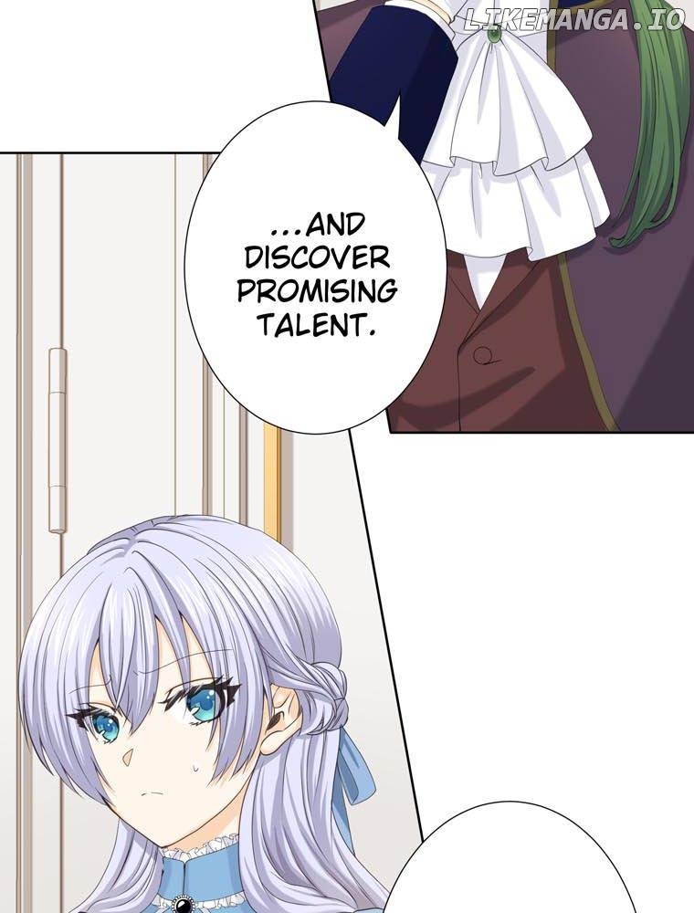 I'm a Villainess to be Poisoned, so Why am I Being Adored? Chapter 72 - page 21