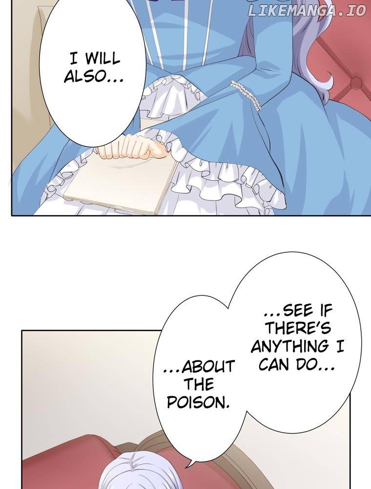 I'm a Villainess to be Poisoned, so Why am I Being Adored? Chapter 72 - page 33